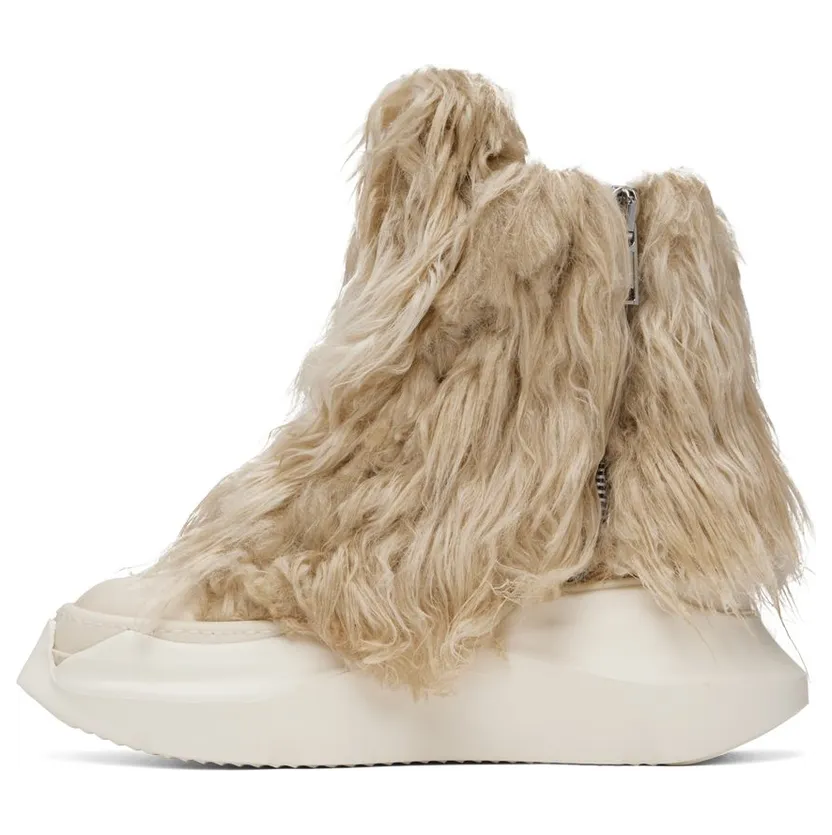 Rick owens Off-White Abstract 811 Pearl/Milk/Milk (DS02B4840 FF) (3)