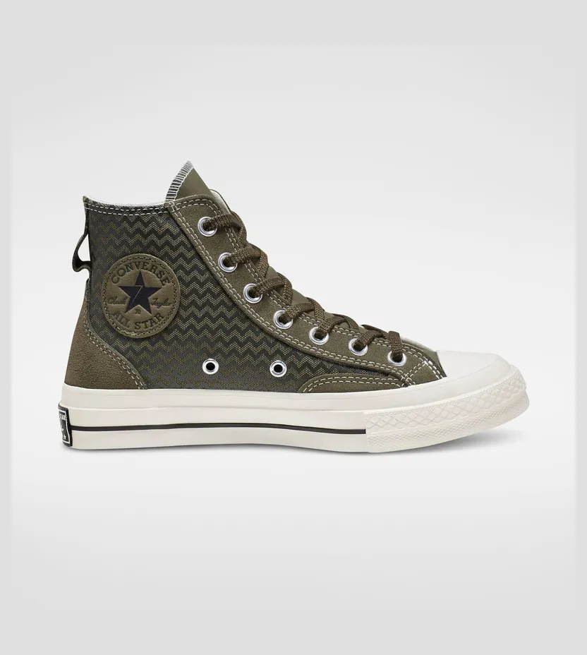 Converse VLTG Suede Overlay Chuck 1970s Utility Green (566135C)