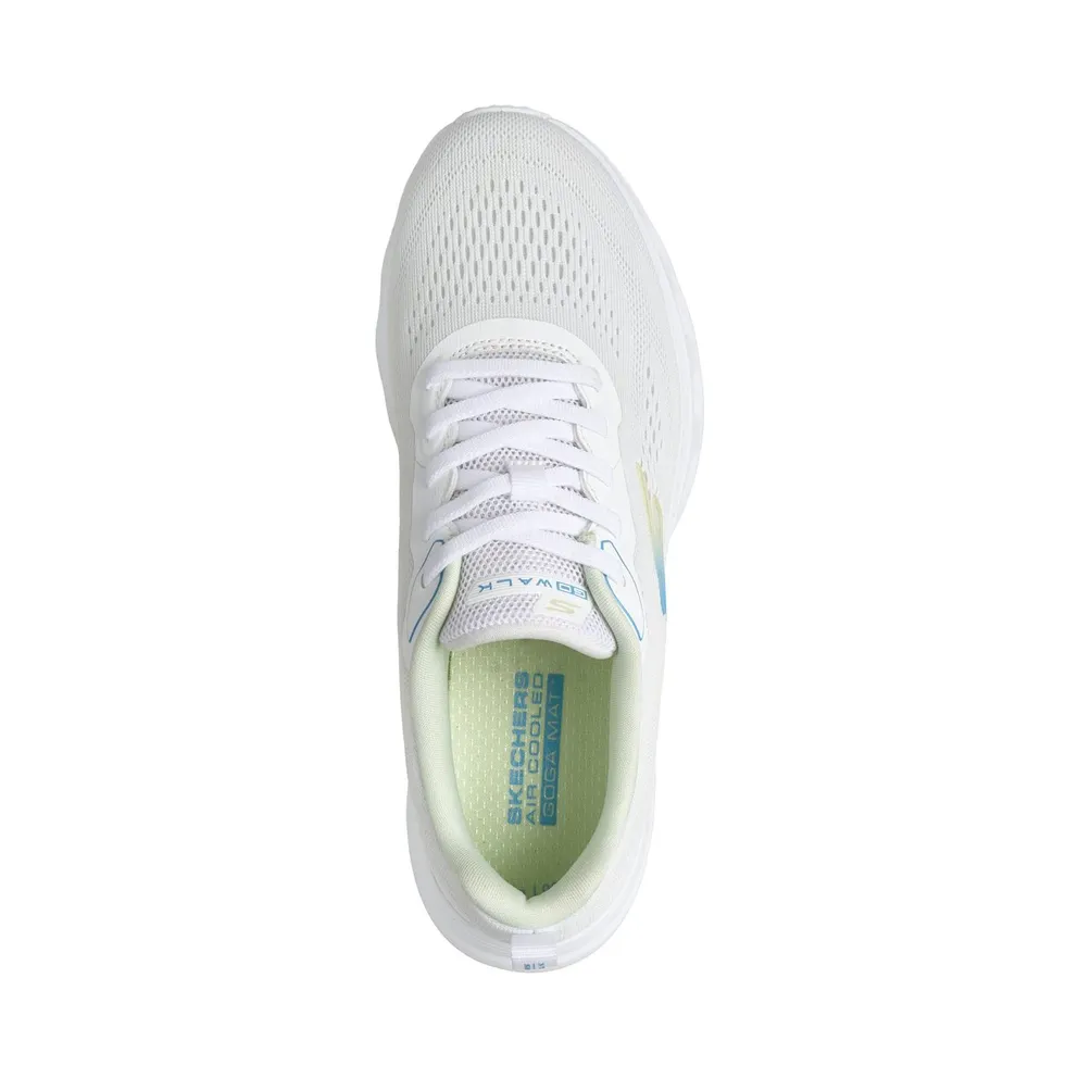 Skechers GO WALK Glide-Step 2.0 – Krisshirt Sneaker White/Blue