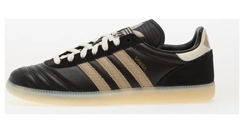 Adidas Samba Core Black / Trace Khaki / Cream White