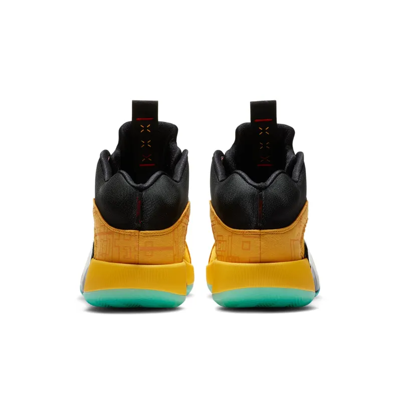 Jordan XXXV Dynasties Gold/Black-Red-Emerald (DD3044-700)