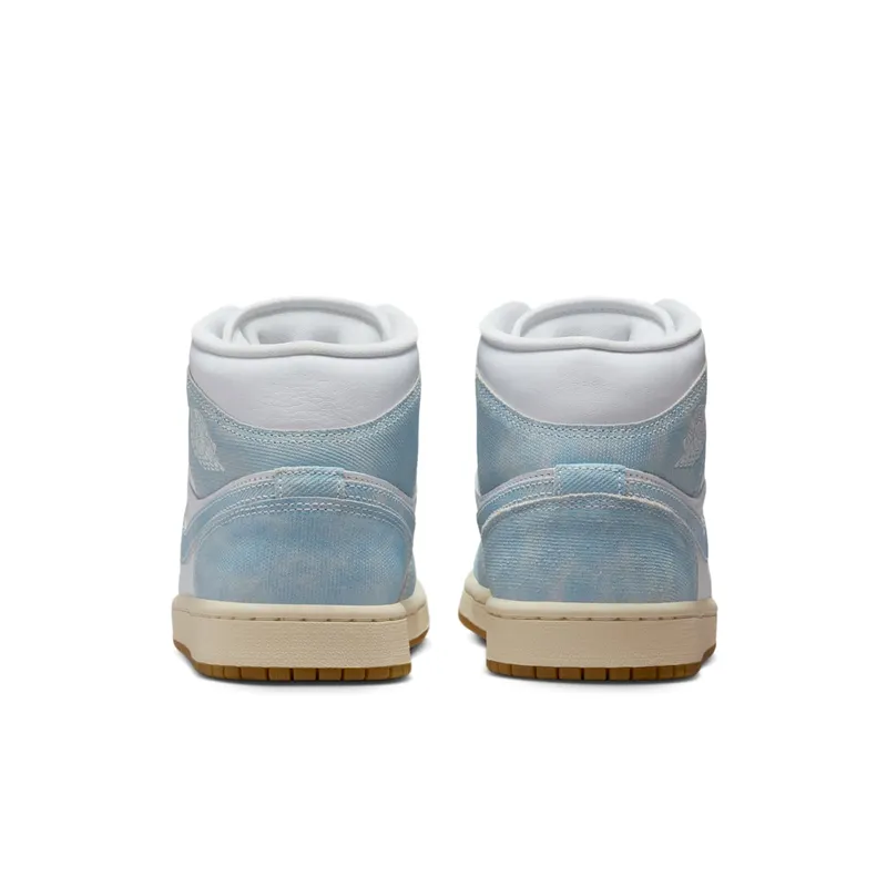 Air Jordan 1 Mid “Denim Gum” (HQ2005-100)