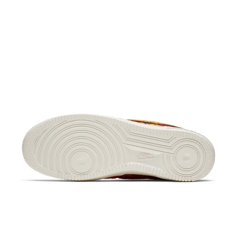 Nike Air Force 1 Low Chinese New Year (2019) Gym Red/Black-Canyon Gold-Orange Peel (AT4144-601)