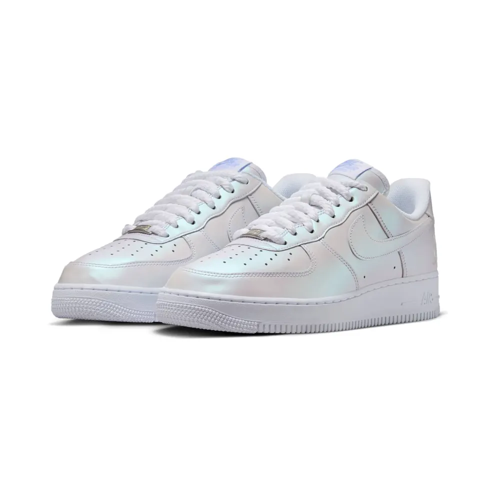 Ja Morant x Nike Air Force 1 Low – “White / Metallic Silver / Cobalt” (IR8492-100)