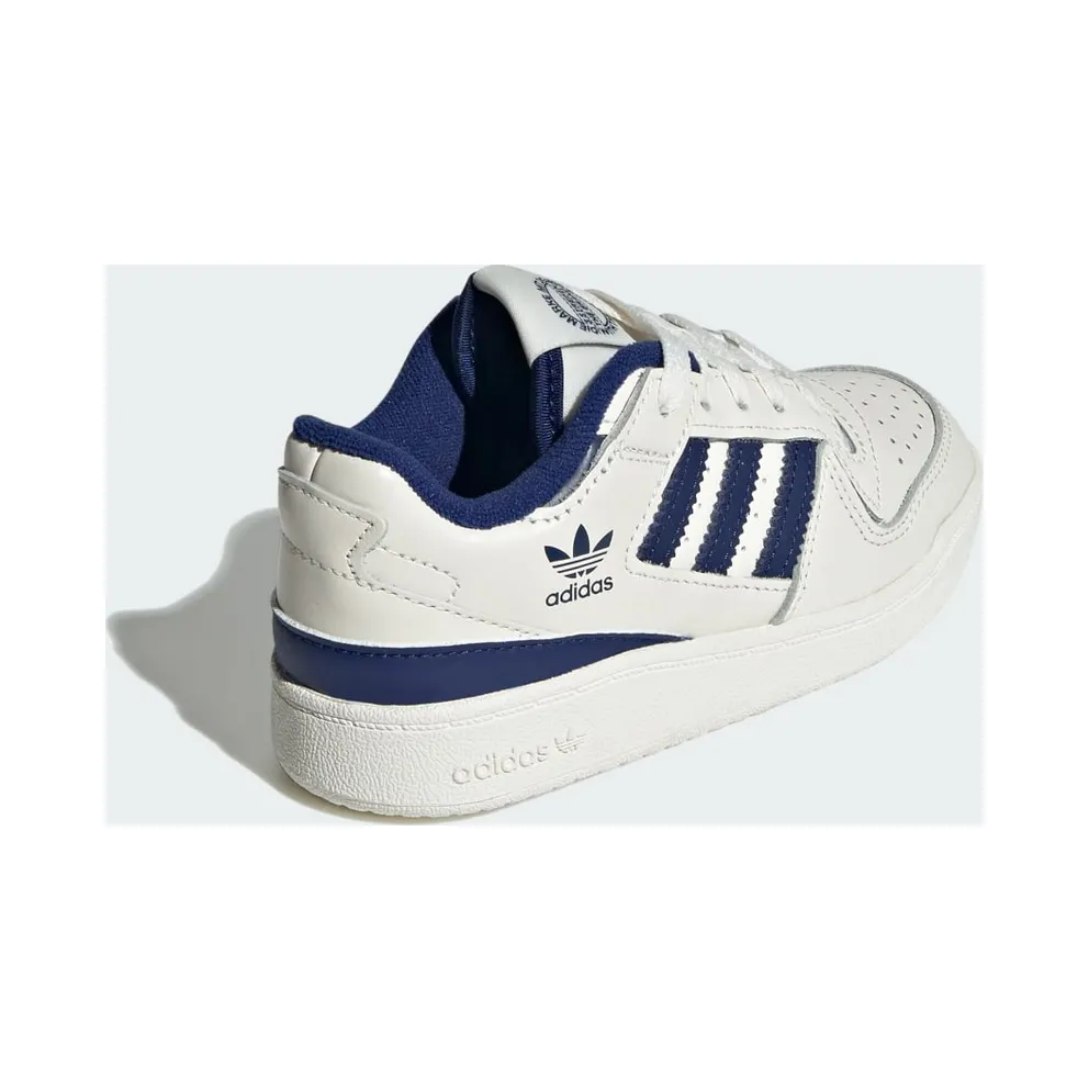 adidas Forum Low CL Shoes Kids Cloud White / Victory Blue / Victory Blue (ID8718)