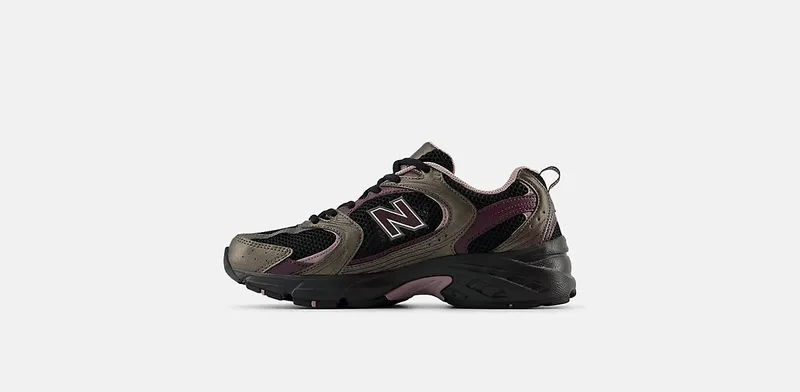 New Balance 530 “Black Metallic Plum Brown” (MR530ADD)