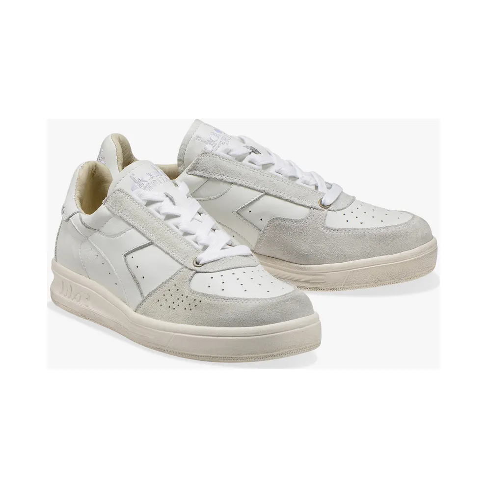 Diadora B.Elite H Leather Dirty White / White / White (201.174751-C6180)