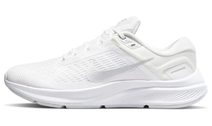 Nike Air Zoom Structure 24 voor dames (straat) Wit (DA8570-102)