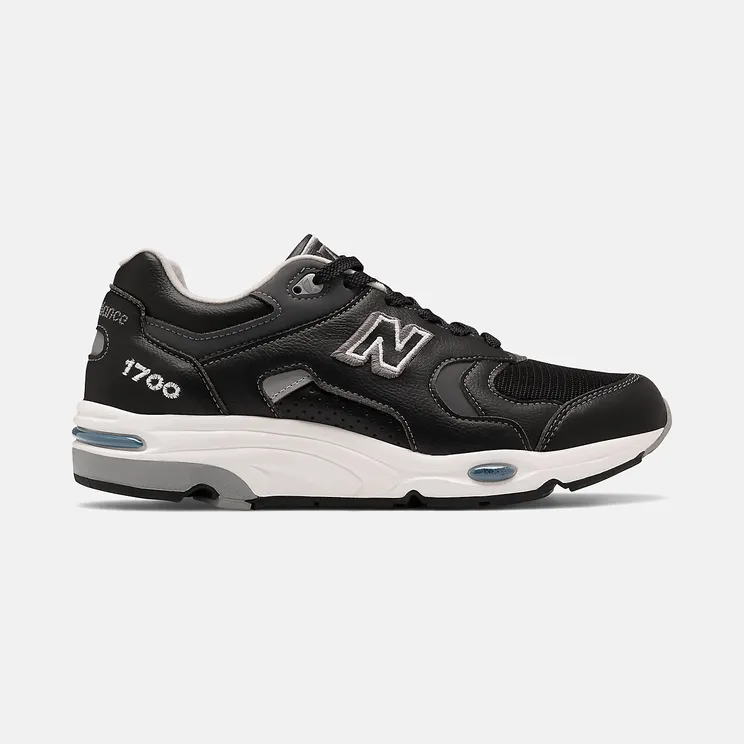 New Balance 1700 Black Grey White (M1700BKJ)
