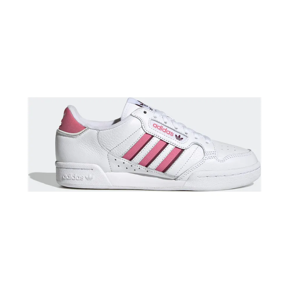 adidas Originals Continental 80 Stripes Damen Sneaker weiß (H04021)