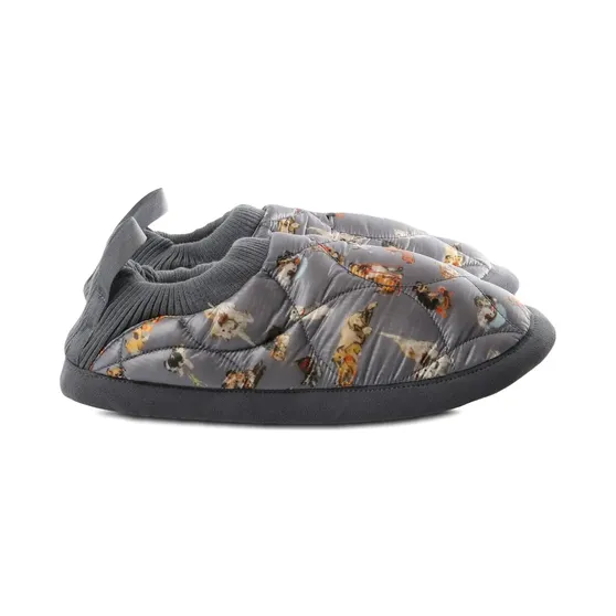 Undercover Pleated Upper Comfortable Shoes Gray Base (UC2E4F02-3)