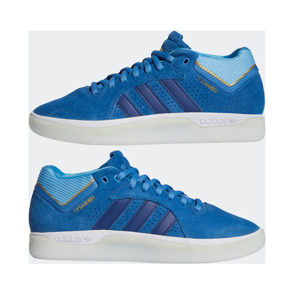 adidas Tyshawn Focus Blue / Victory Blue / Light Blue (H04934)