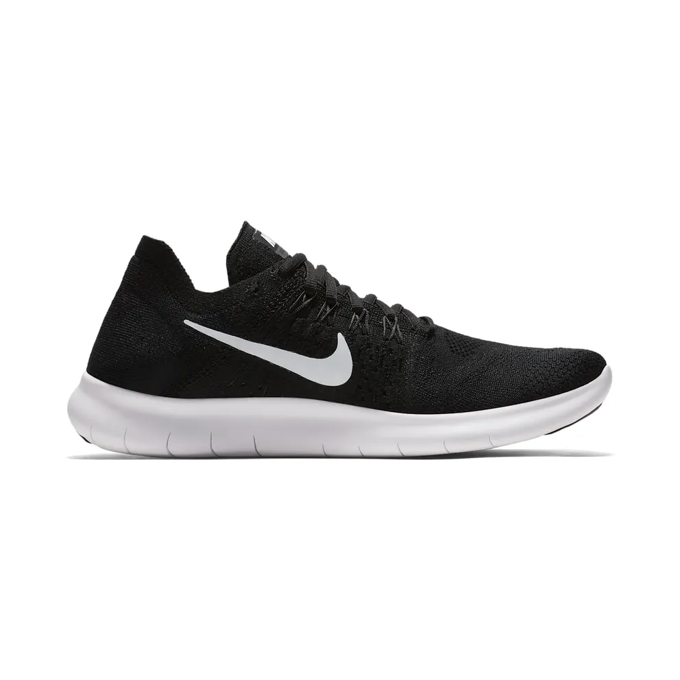 Nike Free RN Flyknit 2017 Black White (880843-001)