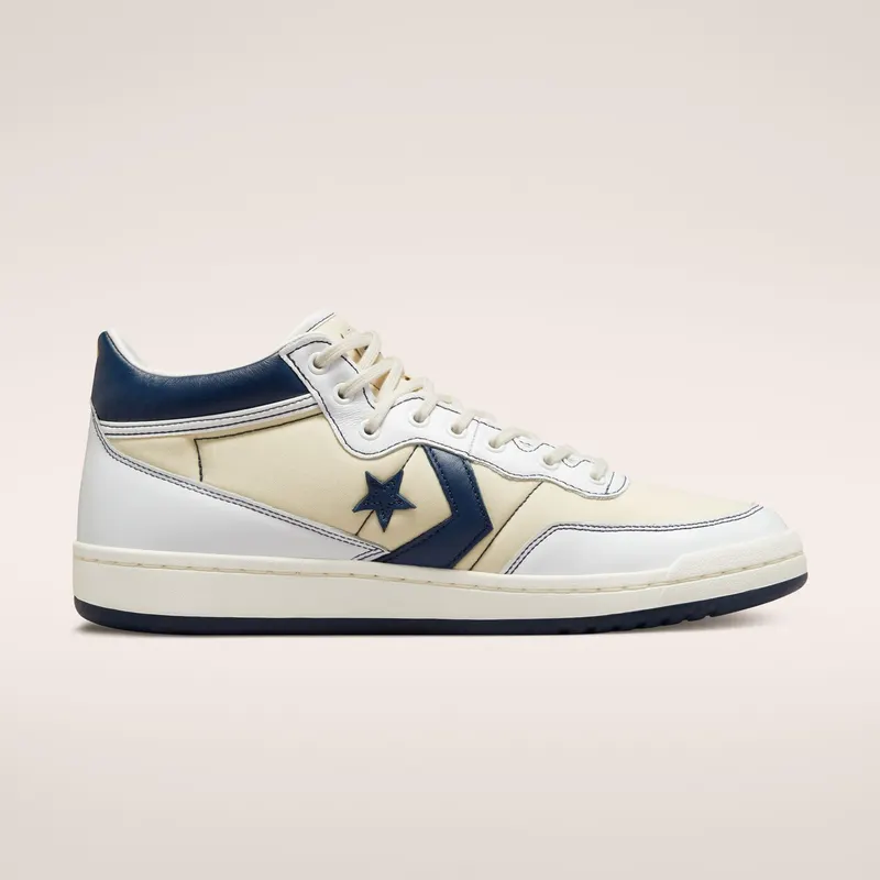 Converse Fastbreak Pro Mid *Sage Elsesser* White / Navy / Egret (A01703C)