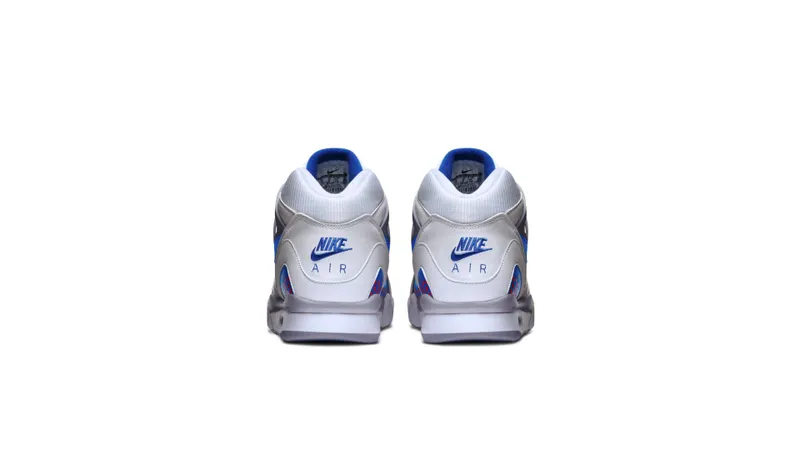 Nike Air Tech Challenge II Pixel Court White/Royal Blue-Infrared (667444-146)