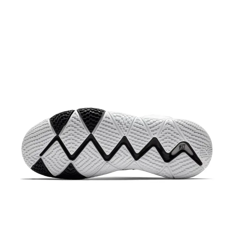 Nike Kyrie 4 White Black White/Black (AV2296-100)