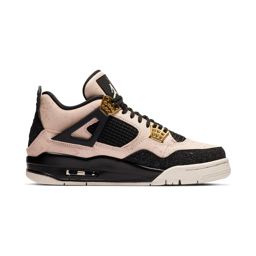 Jordan 4 Retro Silt Red Splatter (W) Silt Red/Black-Phantom-Volt-Metallic Gold (AQ9129-601)