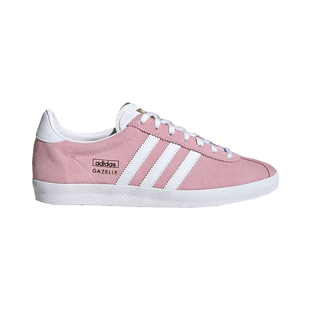 adidas Gazelle OG Clear Pink Cloud White (W) Clear Pink/Cloud White/Gold Metallic (FV7750)