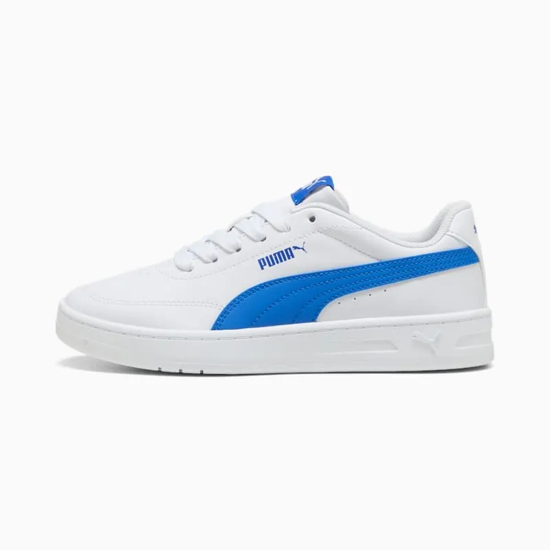 Puma Court White / Mountain Blue (403750-03)