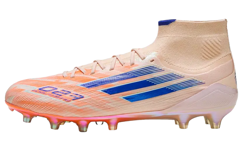 Adidas F50 Sparkfusion Elite Mid-Cut FG/AG Womens “Coral Blaze Pack” (JH7647)