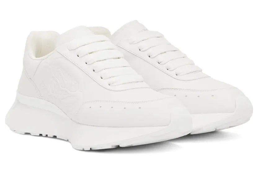 Alexander McQueen Black Sprint Runner Sneakers (688548WIC94) (4)