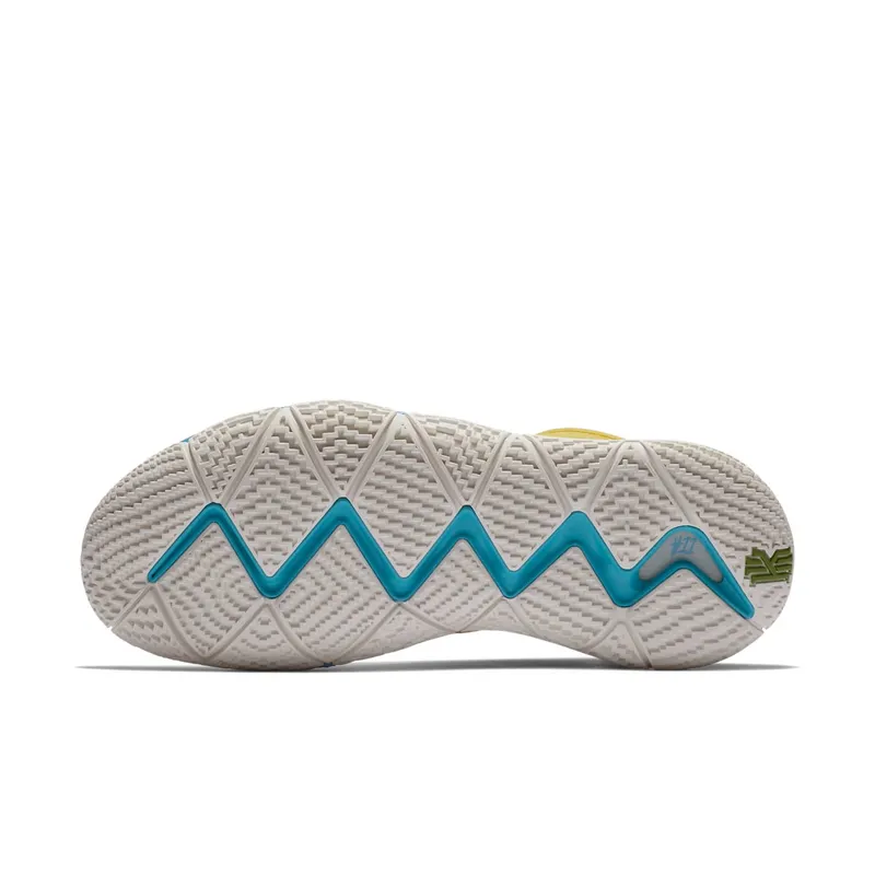 Nike Kyrie 4 Kix (Special Cereal Box Package) Amarillo/Multi-Color (BV0425-700)