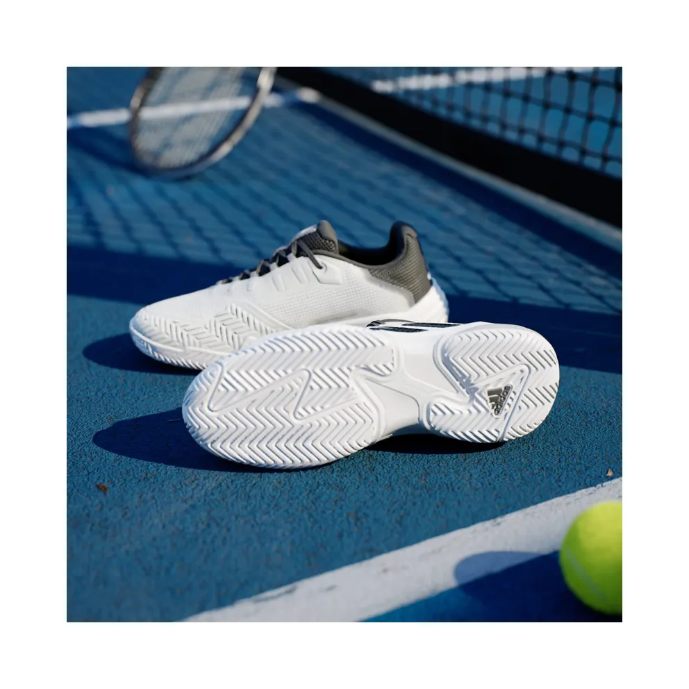 Adidas Barricade 13 Tennis Cloud White / Core Black / Grey Three (IF0465)