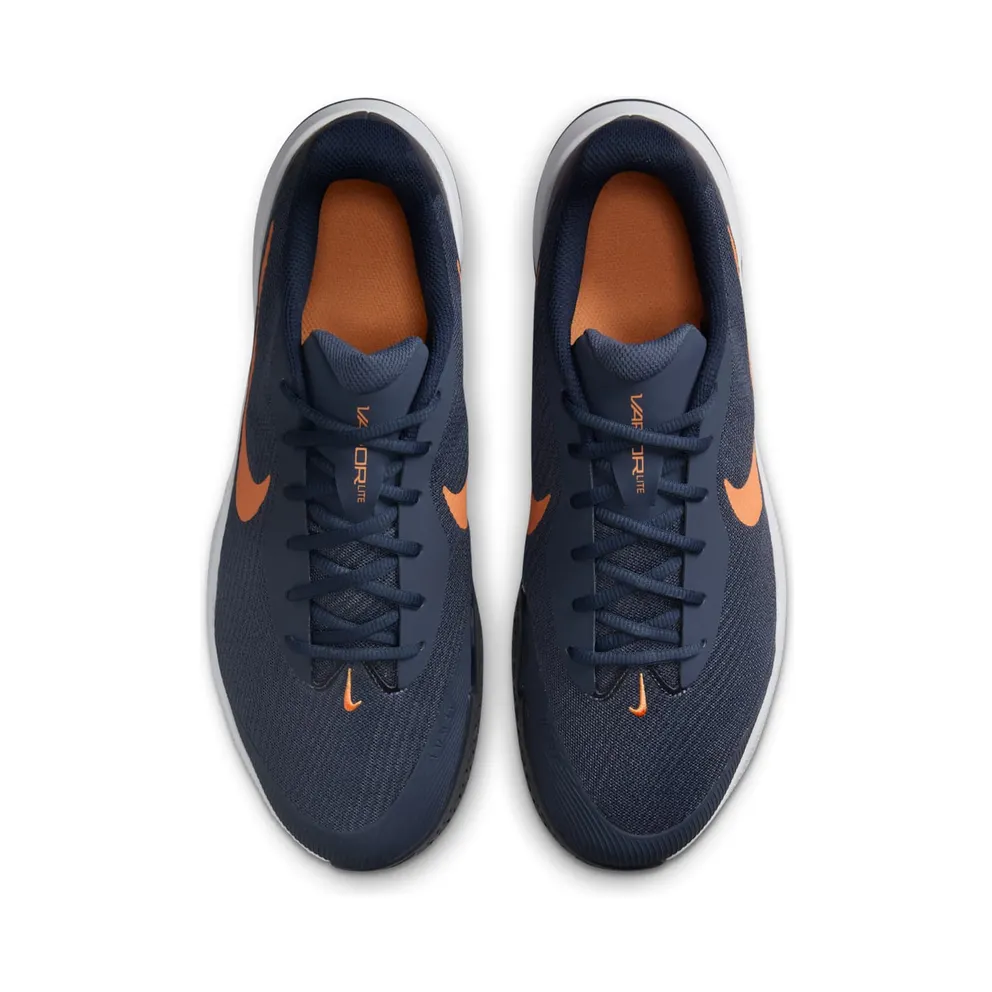 Nike Court Vapor Lite 3 HC Thunder Blue Obsidian Football Grey Marrakesh (FZ2155-400)
