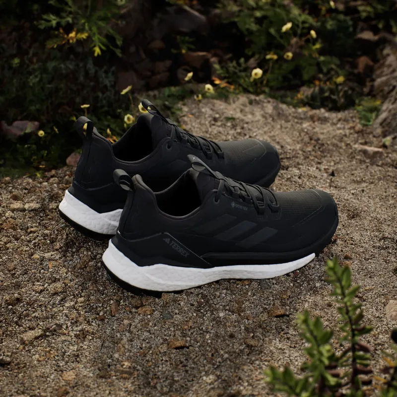 adidas Terrex Free Hiker 2.0 Low Gore-Tex Core Black Grey (IH0671)