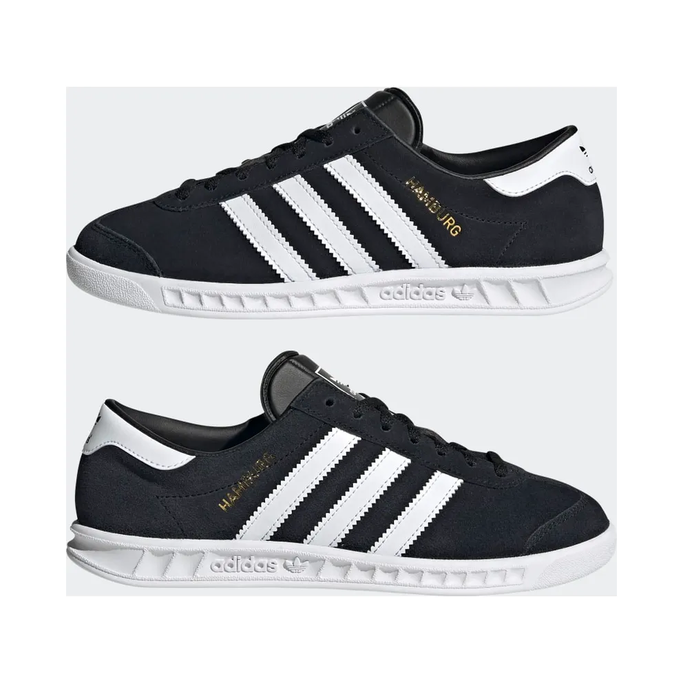 adidas Hamburg Core Black / Cloud White / Core Black (H06605)