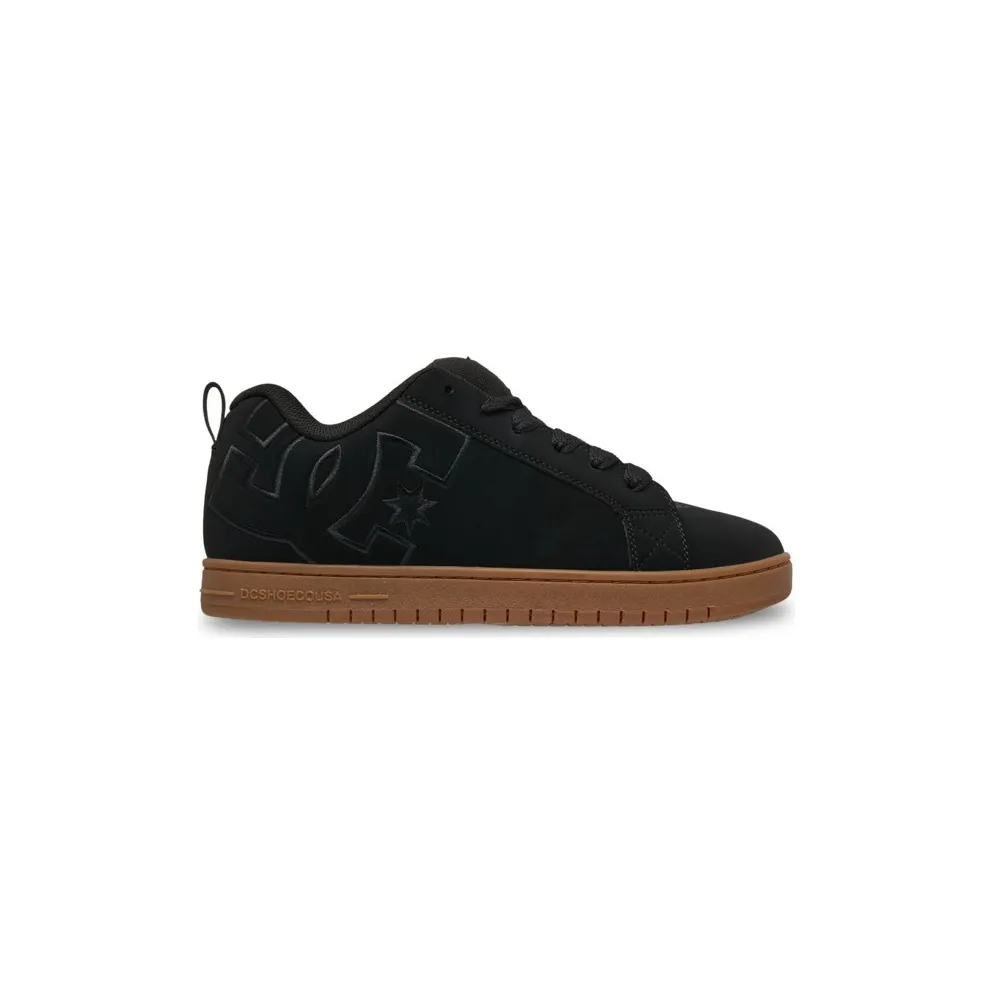 DC Court Graffik black/gum (300529-BGM)