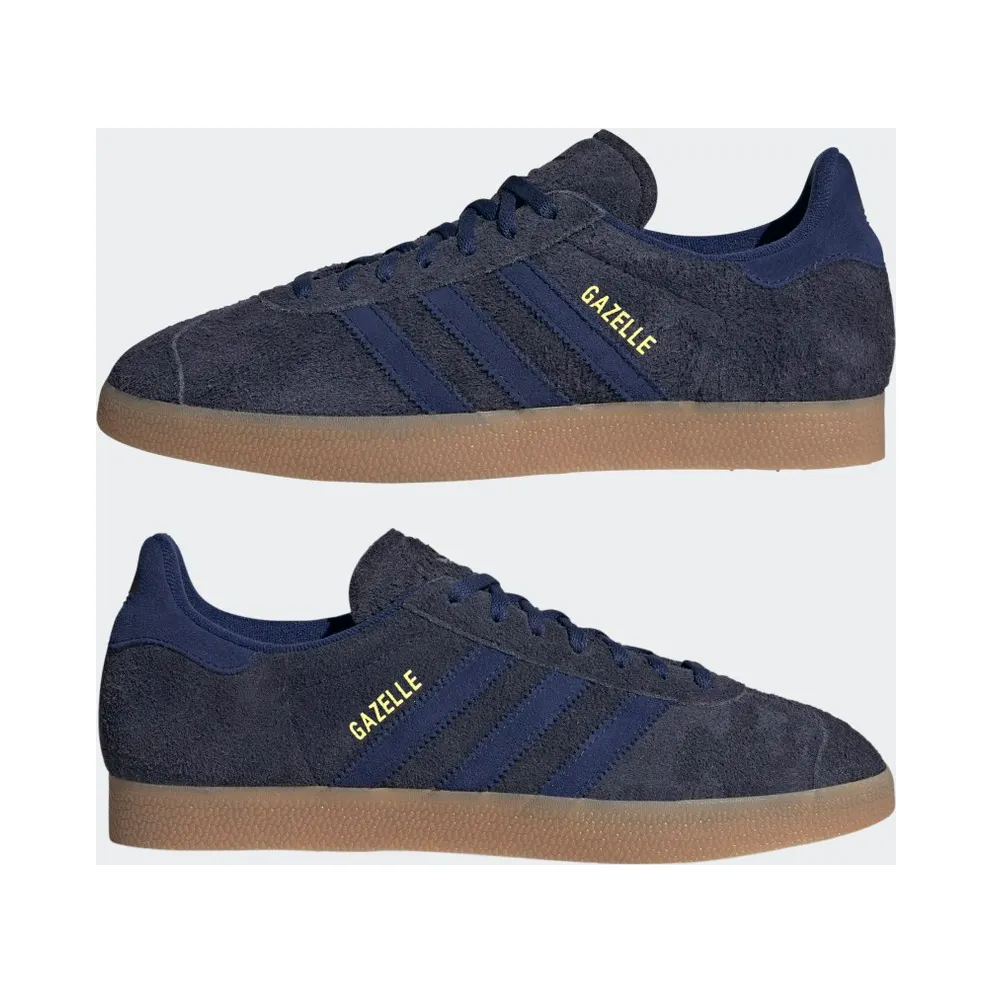 Adidas Gazelle Legend Ink / Dark Blue / Gum (GY7369)