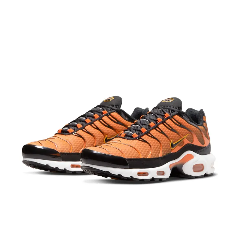 Nike TN Air Max Plus Safety Orange Black (DM0032-800)