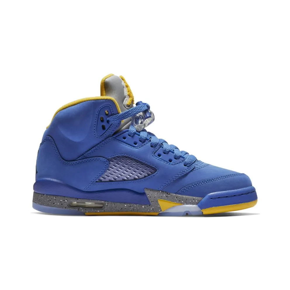 Jordan 5 Retro Laney Varsity Royal (GS) Varsity Royal/Varsity Maize-Light Charcoal (CI3287-400)