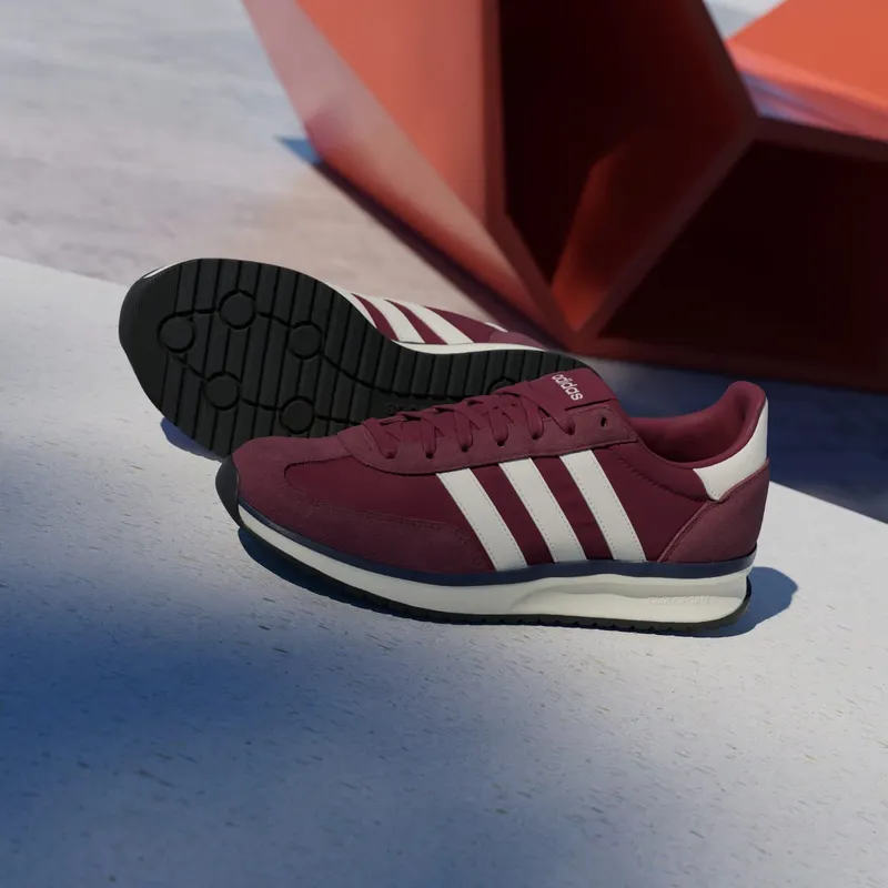 Adidas RUN 70s 2.0 Shadow Red / Off White / Dark Blue (JR2384)