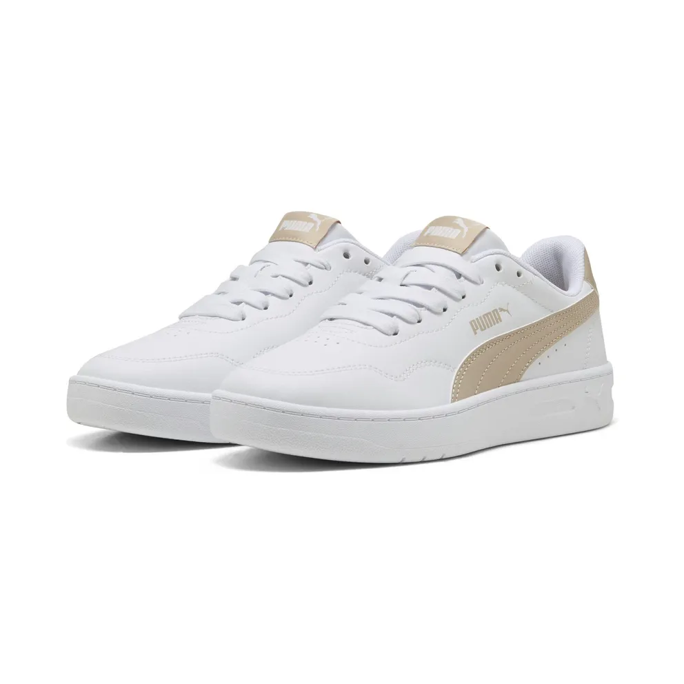 Puma Court Lally “Puma White / Birch” (400367_19)