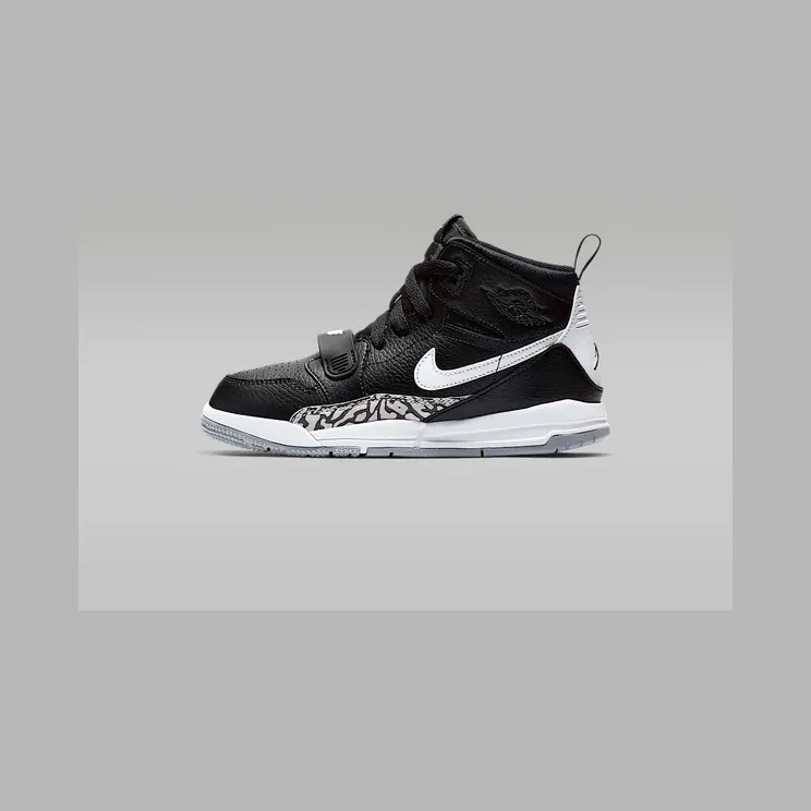 Jordan Legacy 312 Black White (PS) “Black / White” (AT4047-001)