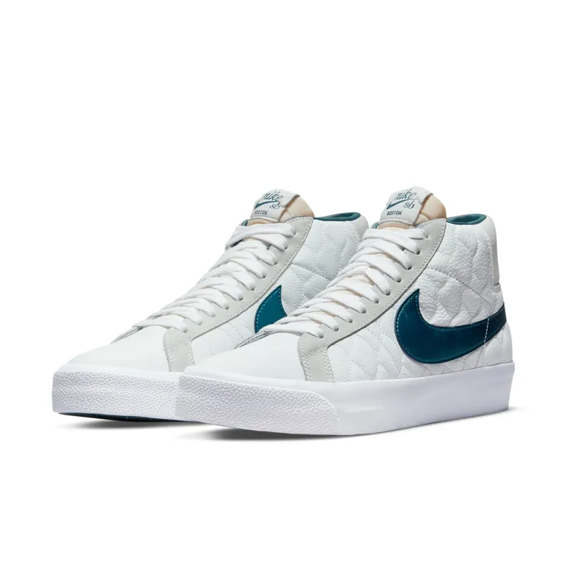 Nike SB Zoom Blazer Mid EK Skate White (DO9399-100)