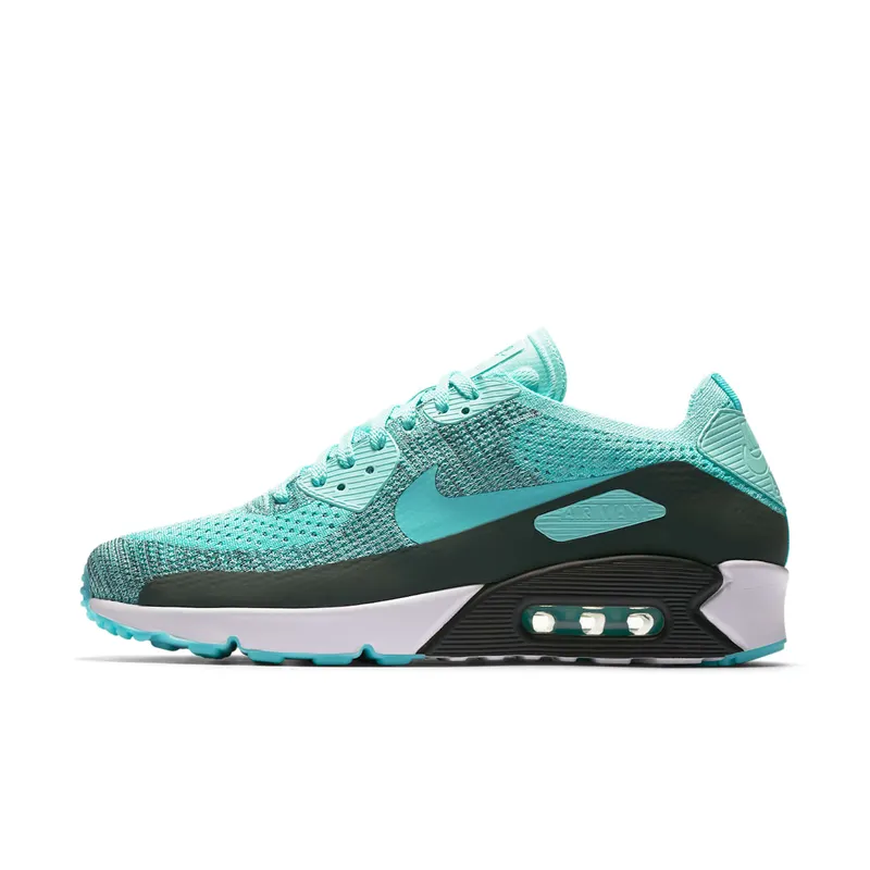 Nike Air Max 90 Ultra 2.0 Flyknit Hyper Turquoise Hyper Turquoise Hyper Turquoise/Hyper Turquoise (875943-301)