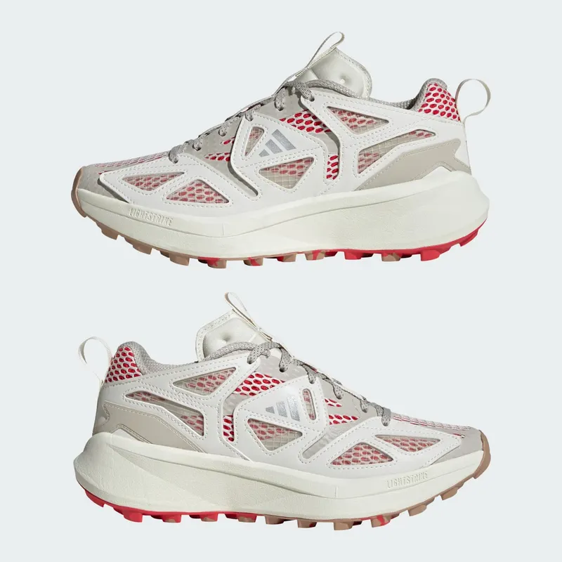 adidas Kantai Trail Pure Ruby Silver Metallic Orbit Grey (JQ8203)