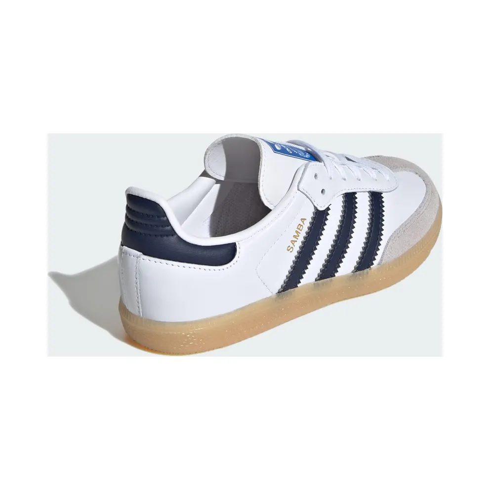 adidas Samba OG Cloud White Collegiate Navy Gum (JI4466)