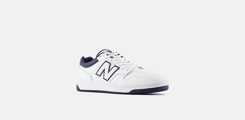 NEW BALANCE 480 “White / Navy” (BB480LWN)