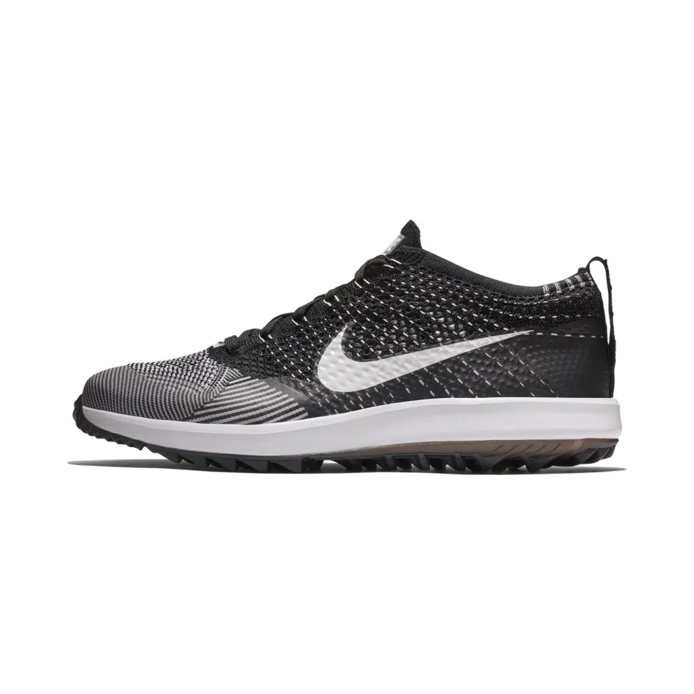 Nike Flyknit Racer G Cleat Cookies & Cream Black/White (909756-001)