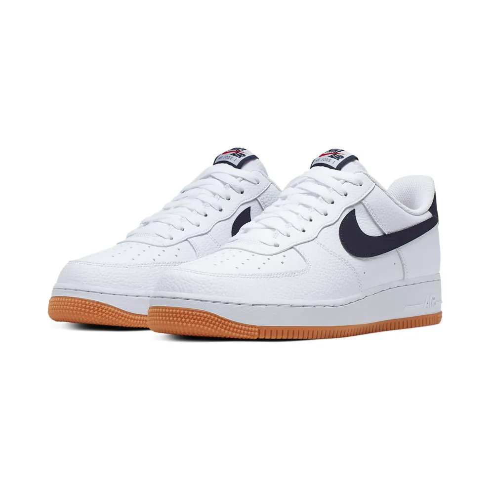 Nike Air Force 1 Low ’07 White Obsidian (2019) (CI0057-100)