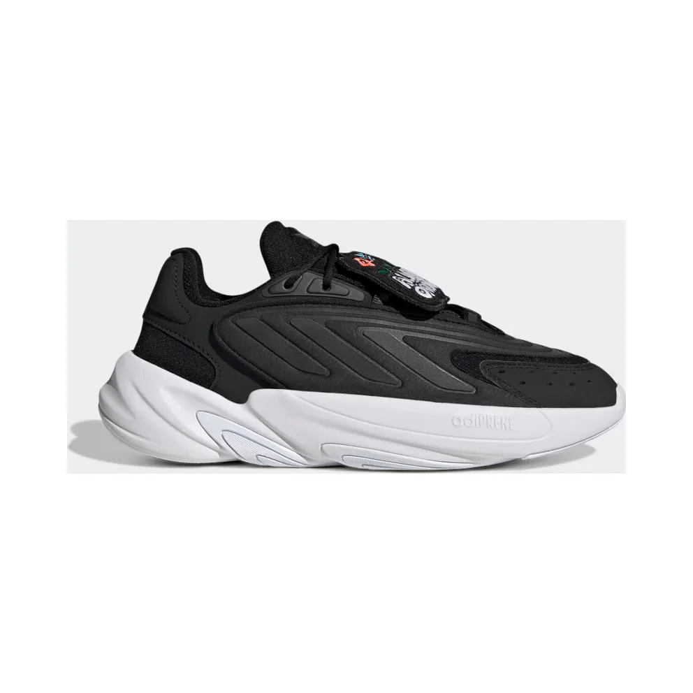 adidas Ozelia Schuh Core Black / Cloud White / Acid Red (GW0593)