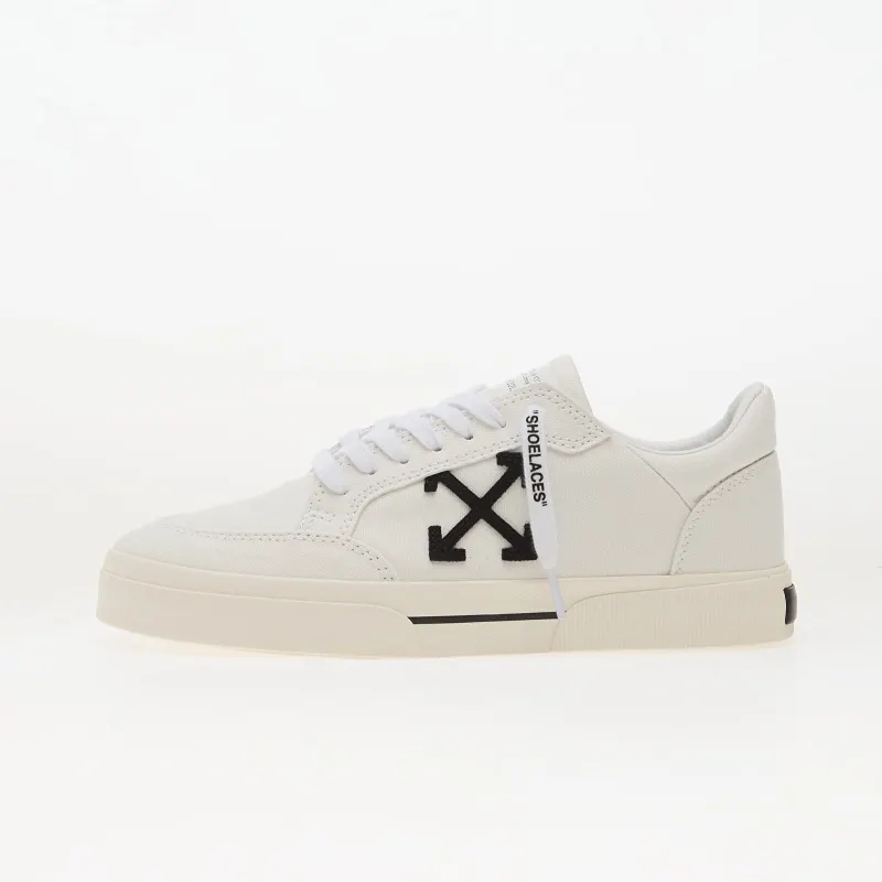 OFF-WHITE Vulcanized Low White Black