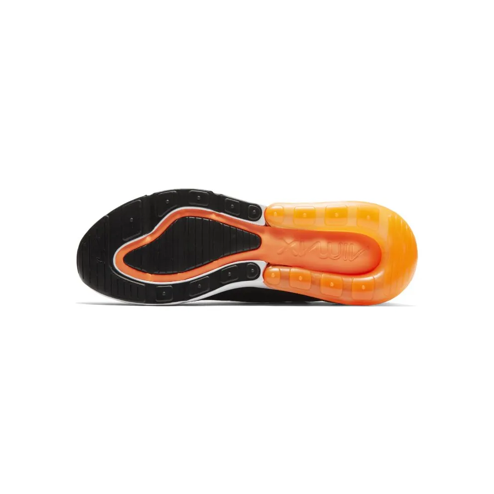 Nike Air Max 270 Black White Total Orange Black/White-Total Orange (AH8050-014)