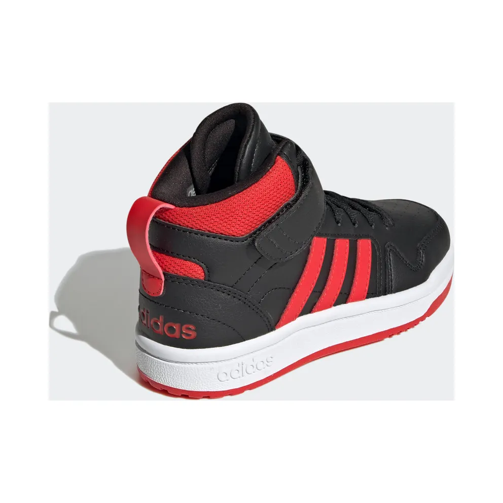 Adidas Postmove Mid Core Black / Vivid Red / Cloud White (GW0460)