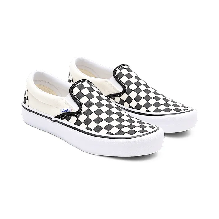 Vans Slip-On Pro ‘Checkerboard’ Black/White (VN0A347VAPK)