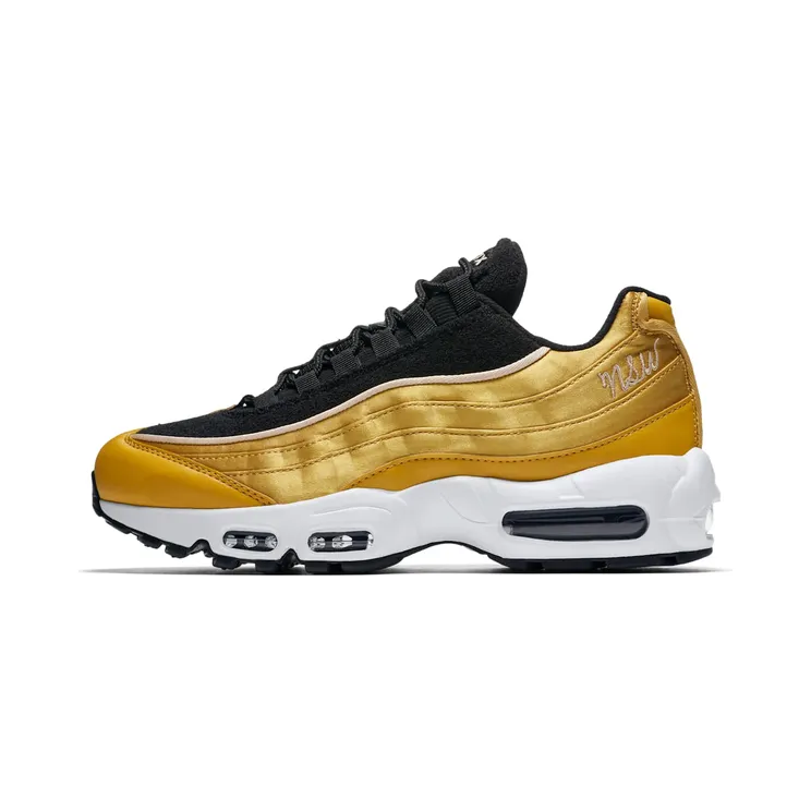 Nike Air Max 95 Wheat Gold Black (W) “Wheat Gold / Black / Guava Ice” (AA1103-700)